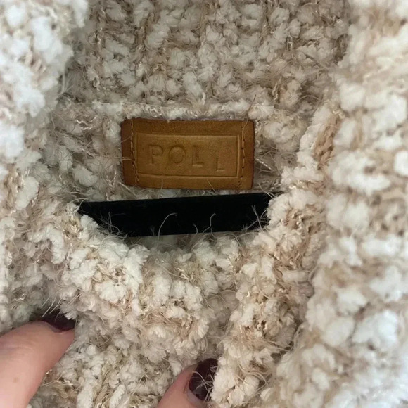 POL Chunky Knit Sweater Size Large - Picture 2 of 7